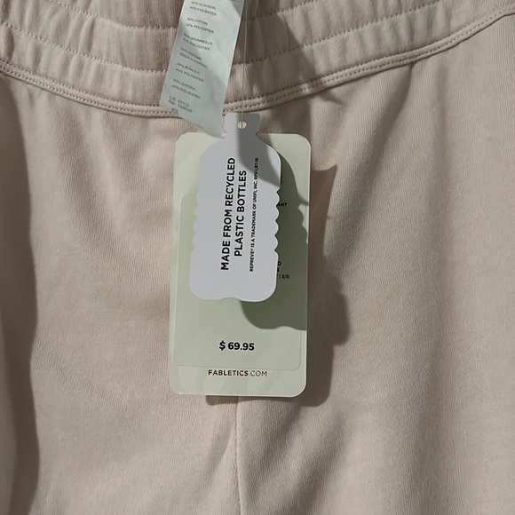 Fabletics light pink jogging pants - Picture 2 of 2